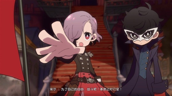 《女神异闻录5战略版（P5T）》设定介绍及玩法解析 P5T好玩吗