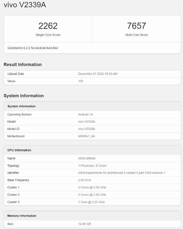 iQOO Neo9系列即将发布：iQOO Neo 9 Pro跑分揭秘