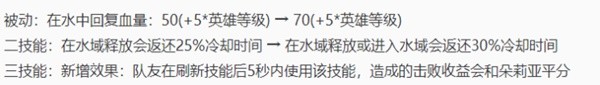 《王者荣耀》S34云梦有灵1.4英雄调整解析