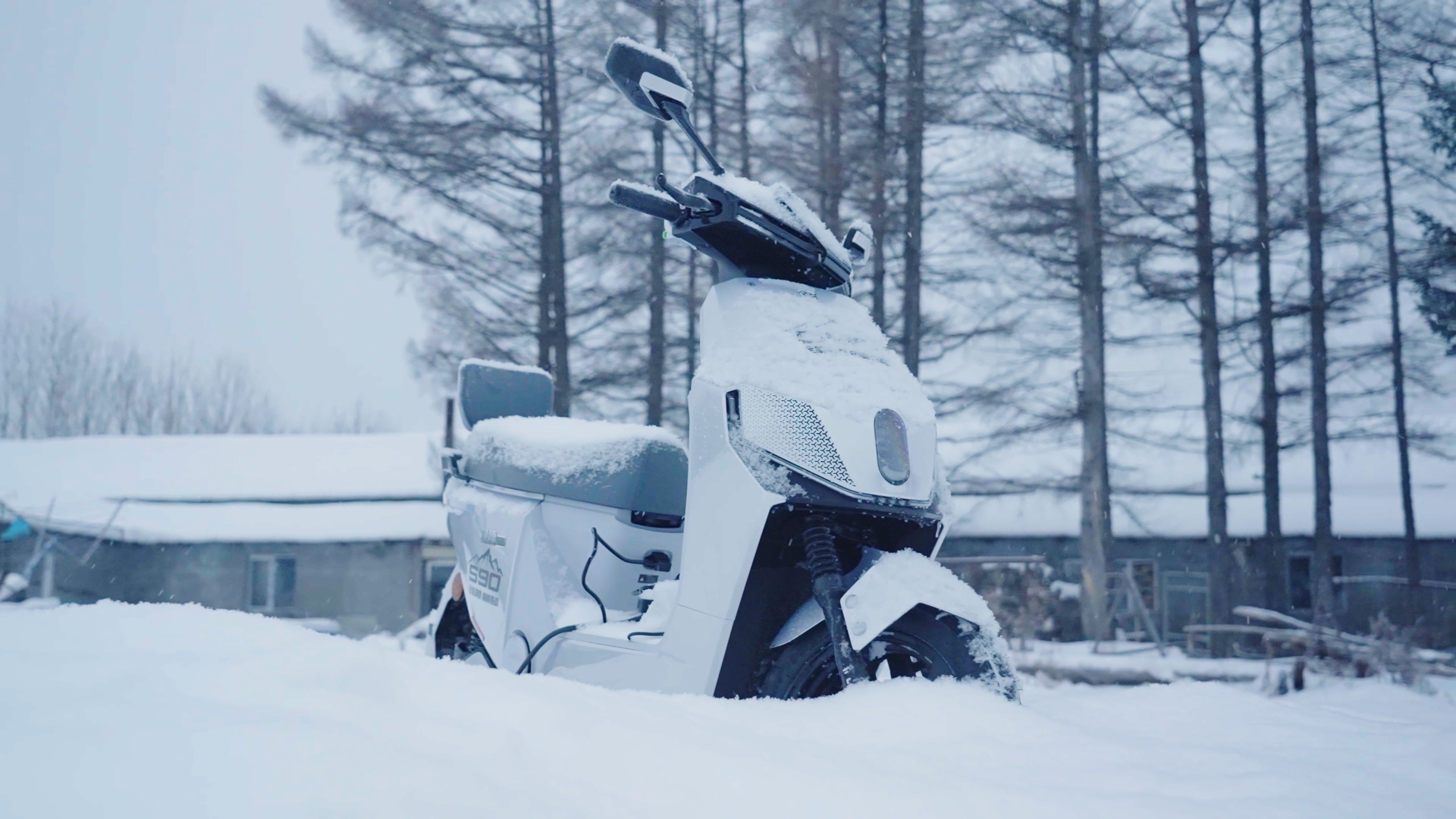 -20℃纵贯长白山121.3公里 绿源S90完成行业首个整车全性能冬季极寒测试