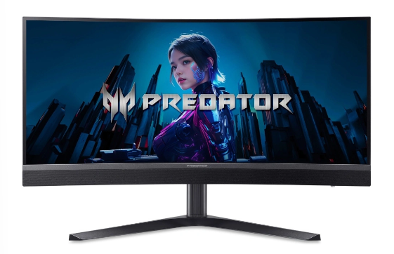 宏碁CES发布全新Predator Z57显示器：曲面屏+MiniLED背光，定价约18000元