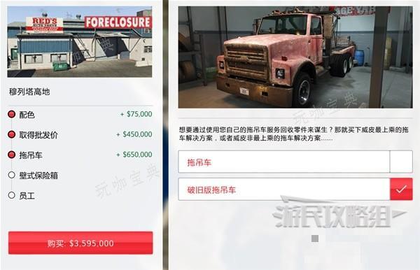 《GTAOL》脏车店DLC资产解析 该买哪个回收站？