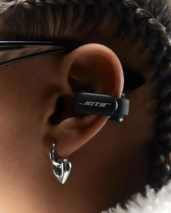 与时尚品牌Kith携手合作，Bose推出限量版Ultra Open Earbuds耳机