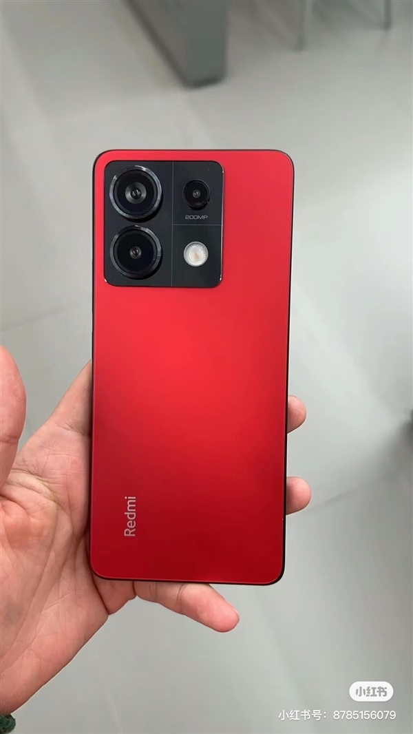 Redmi Note 13 Pro 2024新春版曝光，红火配色迎新春！