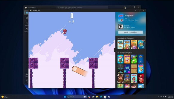 微软推出新功能：Windows Insider成员可试玩“Arcade”板块游戏，无需下载