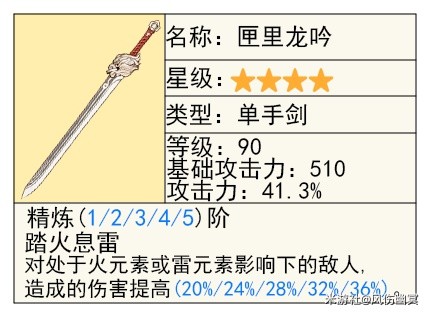 《原神》4.4版本下半卡池UP角色及武器抽取建议