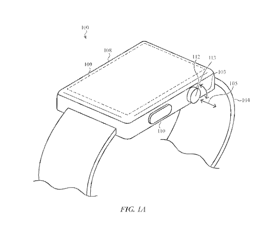 苹果新专利亮相：Apple Watch数字表冠整合触控和光线传感器