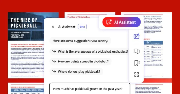 Adobe推出全新AI助手：助力用户高效处理PDF文档