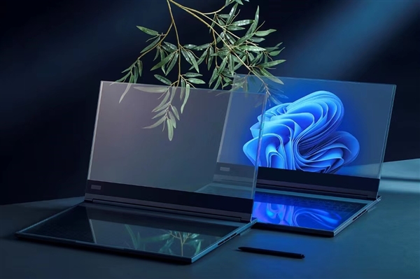 联想MWC2024展示未来科技：首款透明屏概念笔记本惊艳亮相