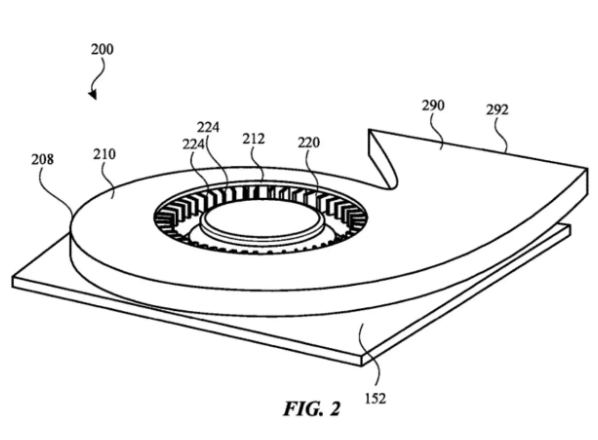 苹果公司新专利揭秘：Vision Pro头显将配备风扇降温除尘