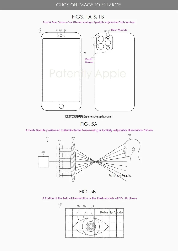 苹果新专利曝光：iPhone相机将消除红眼现象