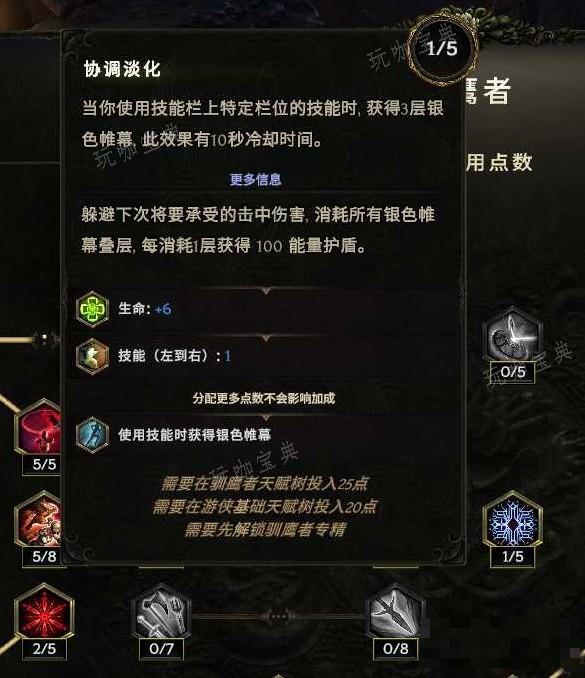 《最后纪元》弩炮驯鹰者Build攻略 弩炮驯鹰者加点与装备选择推荐