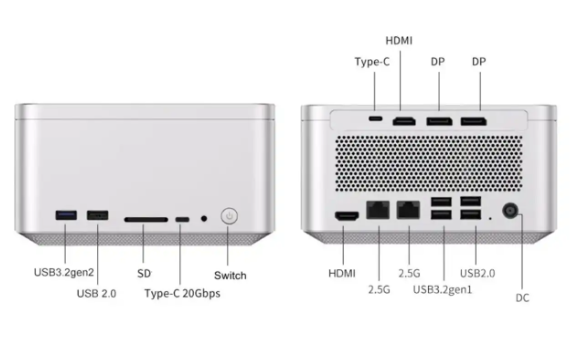 SZBOX FN60G迷你PC发布：小巧体积搭配强大性能