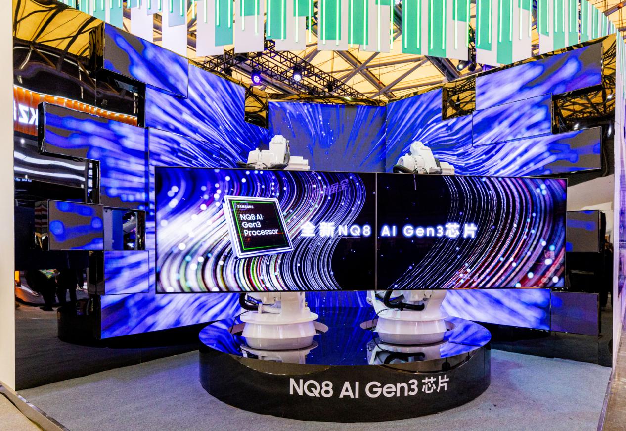 NQ8 AI Gen3芯片打造视听新高度，三星Neo QLED 8K QN900D开启AI电视新纪元