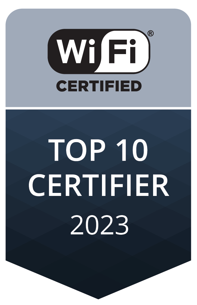 Wi-Fi Alliance®称赞2023年Wi-Fi CERTIFIED®领军企业对Wi-Fi®质量和创新的贡献