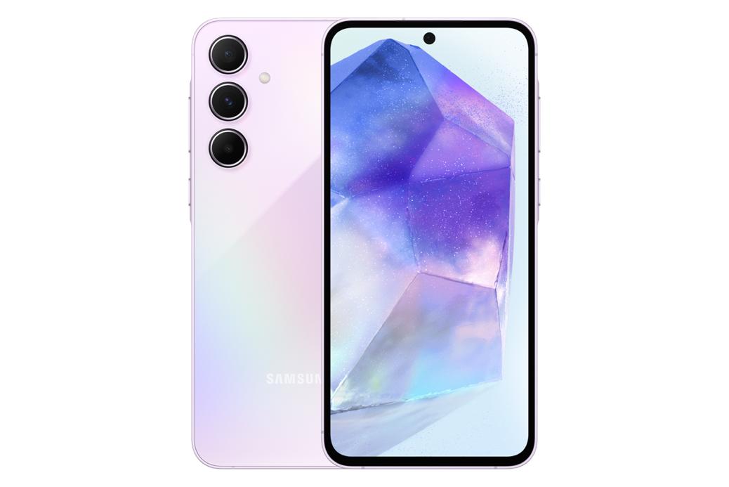 颜值体验皆出色 三星Galaxy A55 5G开启预约登记