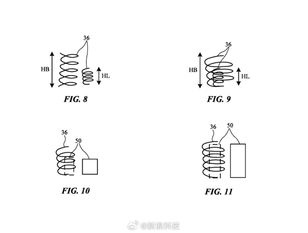 苹果新专利曝光：弹簧层设计或大幅提升折叠屏iPhone耐摔性