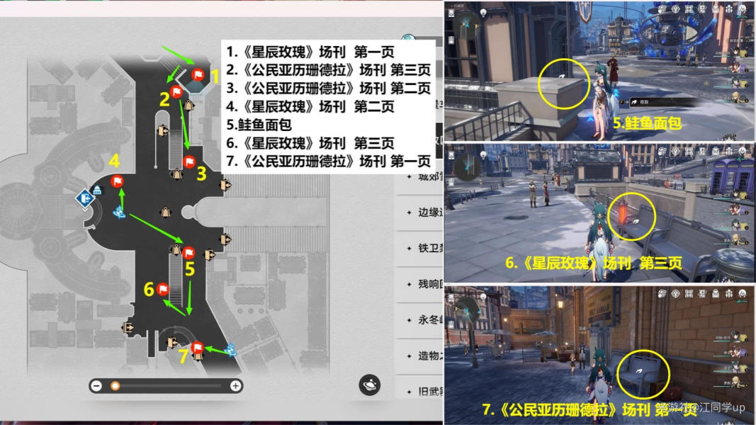 崩坏星穹铁道2.1匹诺康尼新增书籍全收集攻略