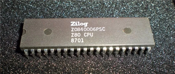 Zilog宣布晶圆代工制造商将停止接受新Z80芯片订单